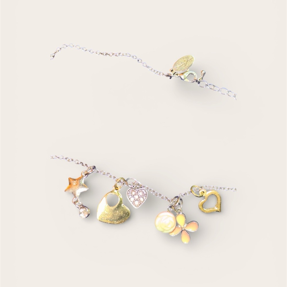 Multi-Charm necklace